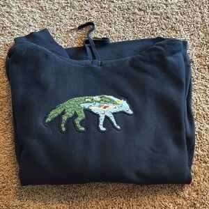 Greyson - Fireside Hoodie - Blue - Size L - NEW